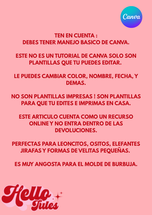 10 Plantillas editables con visor redondo