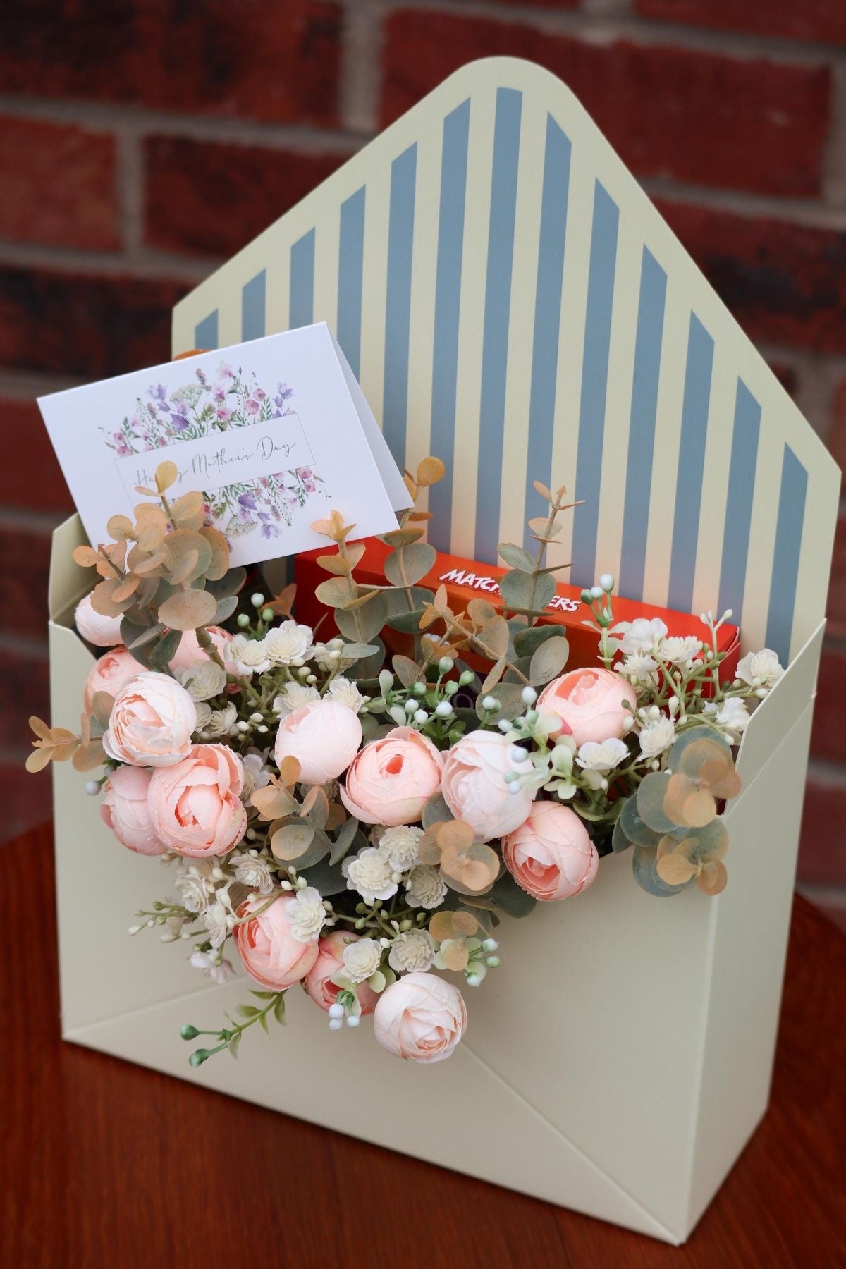 Plantilla en Canva caja sobre (editable)