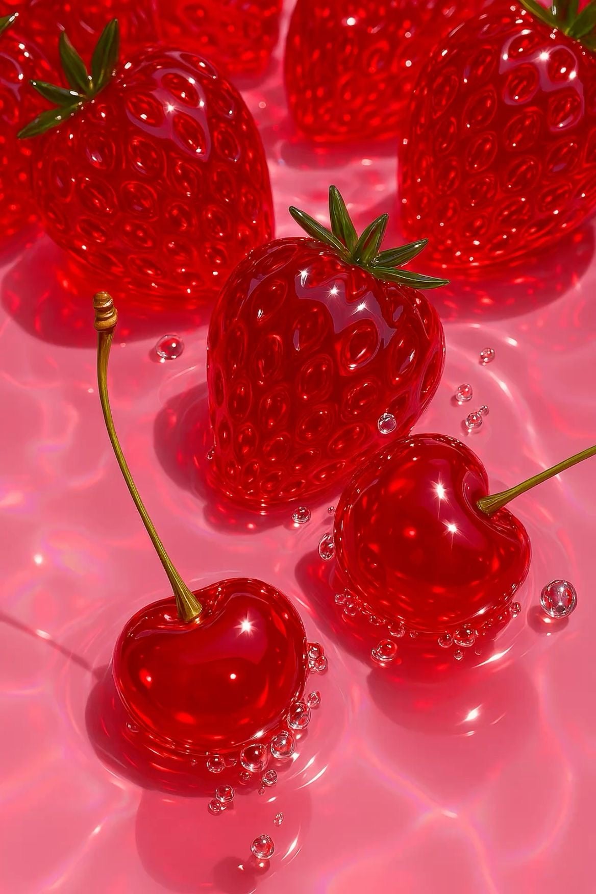 Fresa/Cereza- Aroma premium solo Velas #19