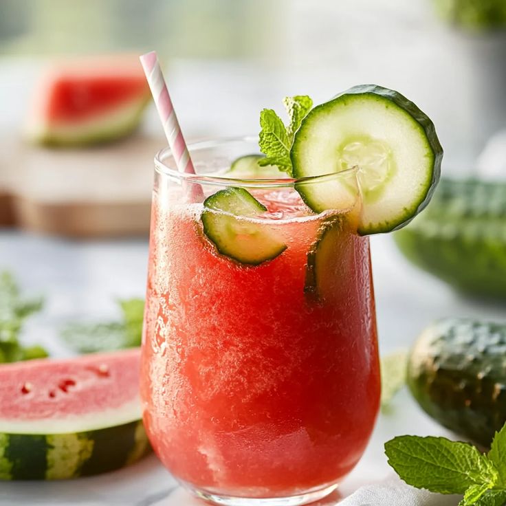 Sandia Pepino - Fragancia premium solo velas