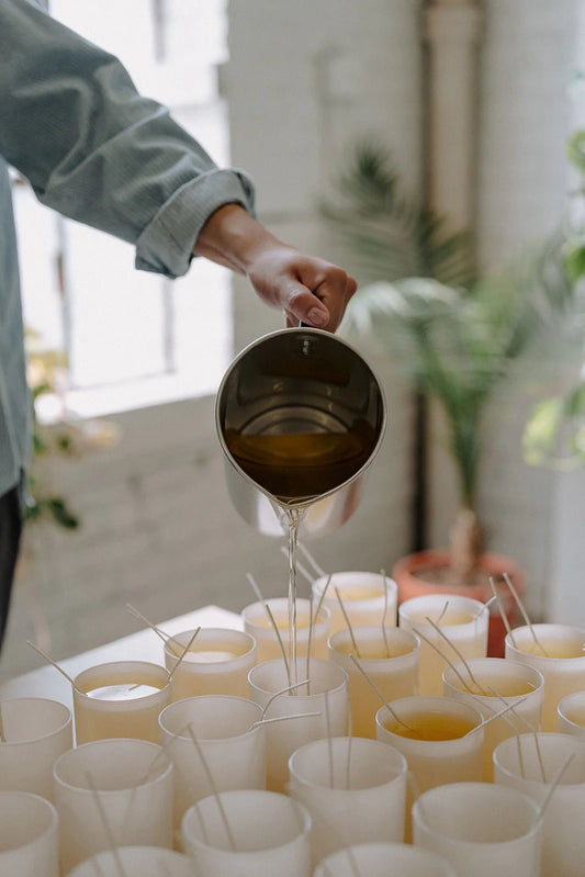 Cómo empezar tu propio negocio de velas con poca inversión