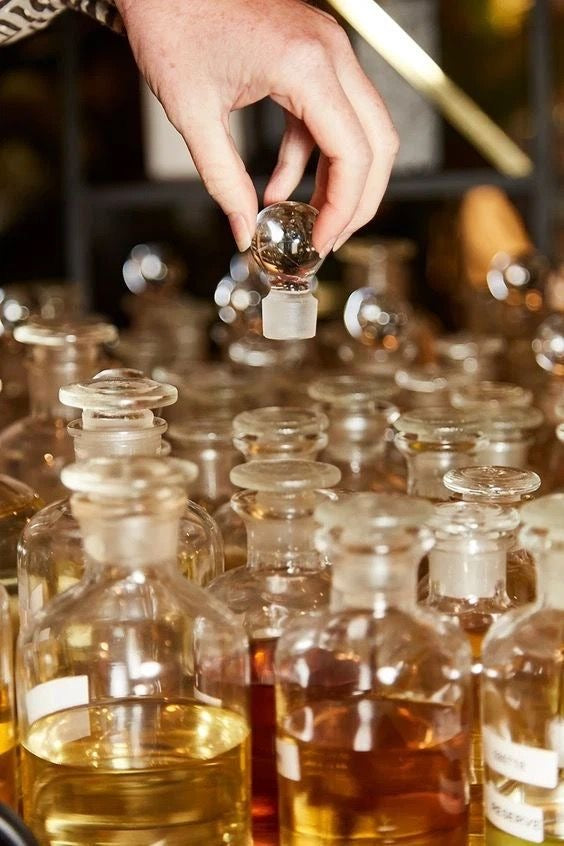Mezclas de fragancias fáciles para velas, difusores y sprays