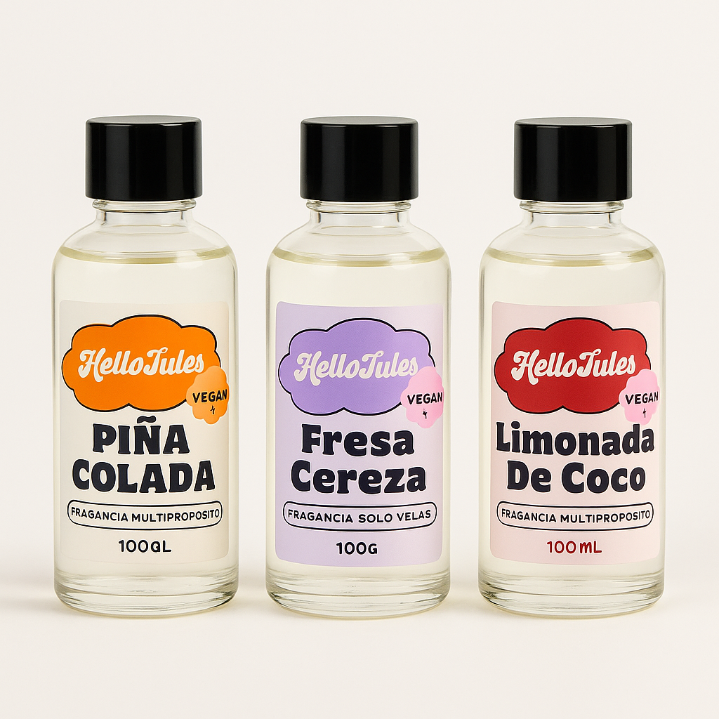 Fragancias para Velas y Multipropósito