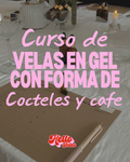 Curso Presencial Velas en Gel