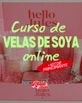 Curso Online + Kit Completo para Hacer Velas