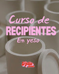 Curso Presencial de Yeso Cerámico