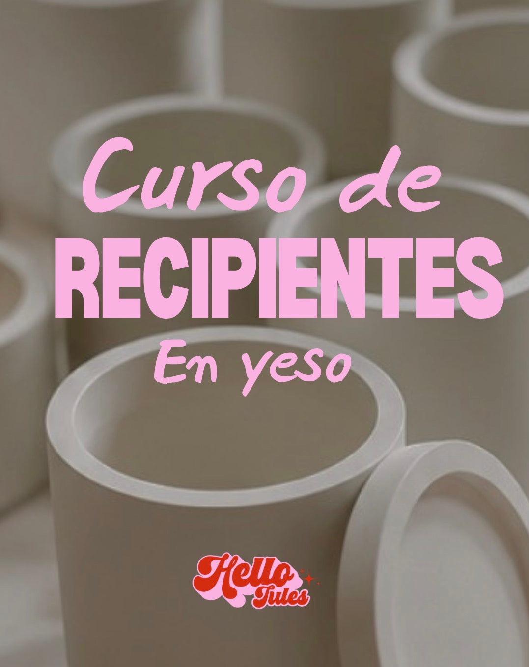 Curso Presencial de Yeso Cerámico