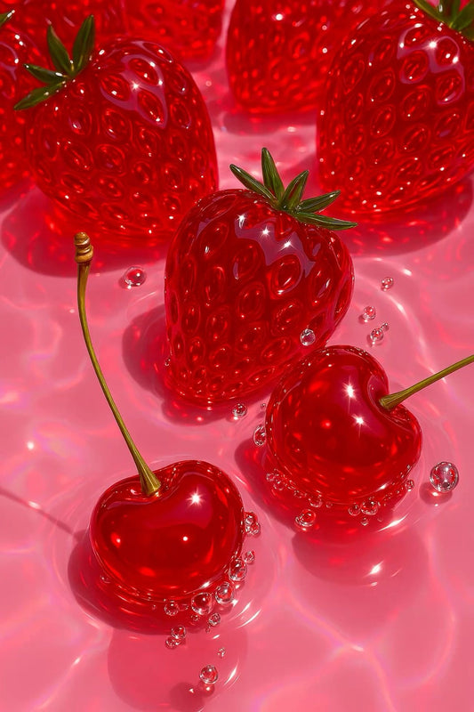 Fresa/Cereza- Aroma premium solo Velas #19