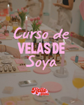 Curso Completo Presencial de Velas de Soya