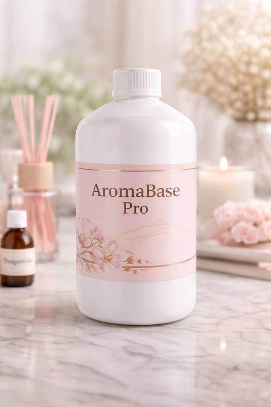 Aromabase Pro - base lista para difusores, home spray y perfumes